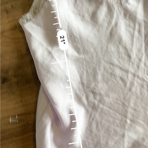 Victoria’s Secret light purple satin lace cami tank - Picture 3 of 4